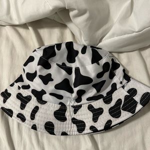 Cow Print Bucket Hat